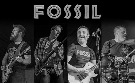 Fossil - live at Petros Lounge, Petros restaurant, Whickham, 27 July ...