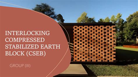 Image result for Compressed Stabilized Earth Blocks Finish