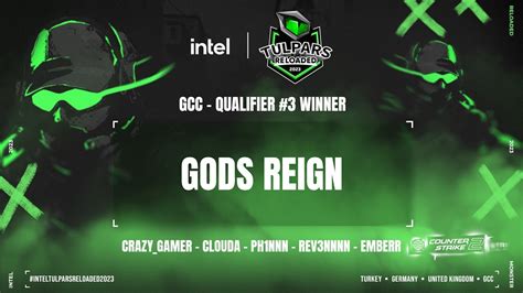 Gods Reign secures first place in the Open Qualifiers of Turkish CS2 ...