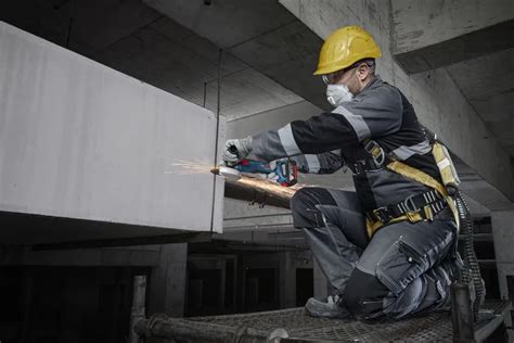 GWS 18V-8 Cordless Angle Grinder | Bosch Professional