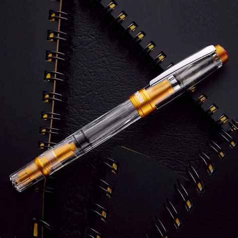 Twsbi Diamond 580 AL R Sunset Yellow CT Fountain Pen
