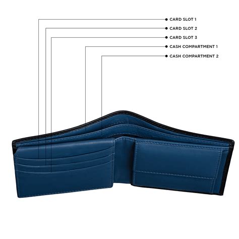 Men’s Premium Leather Wallet | Genuine Leather Bifold Wallet