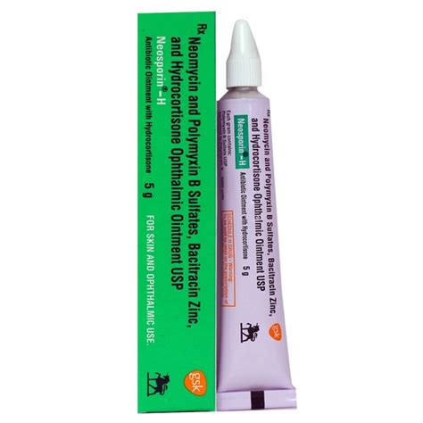 Neosporin H Ointment