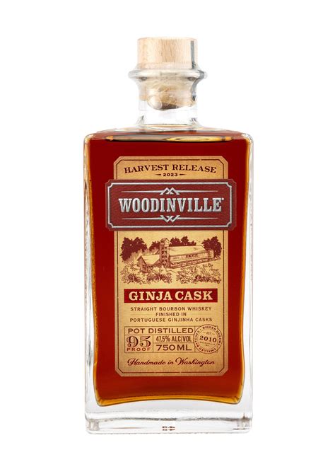 Straight Bourbon Whiskey Finished in Ginja barrels 95 Proof ...