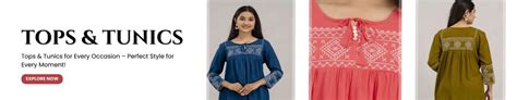 Shop Women's Tops & Tunics – Trendy Styles for Every Occasion ...