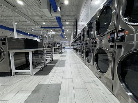 Premium Laundromat Experience