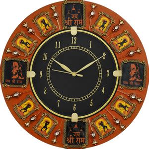 ARTISLAND Analog 30.48 cm X 30.48 cm Wall Clock Price in India - Buy ...