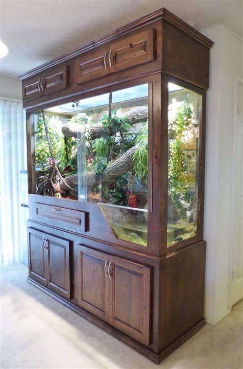 Custom Design and Build Boa Enclosure | Reptile enclosure, Diy reptile ...