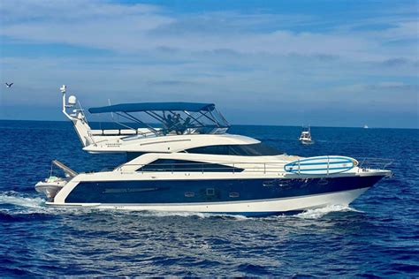 55' Fairline Squadron Casa Amigos - 26 North Yachts