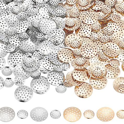 Perforated Disc, Porforated Connector, Metal Connector, Beading Disc ...