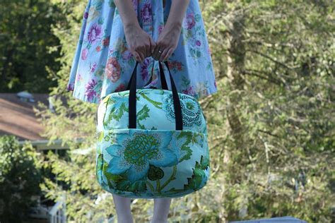 Weekend Bag Pattern 的图像结果