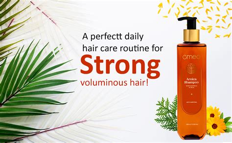 Buy Omeo Arnica Shampoo - 100ml (Pack of 2) with Natural Extracts of ...