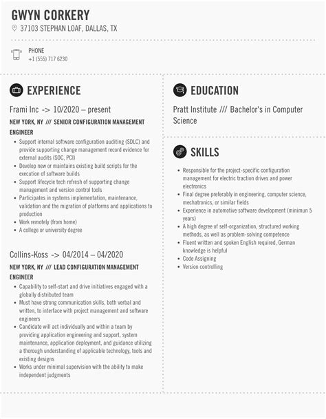 Configuration Management Engineer 的图像结果