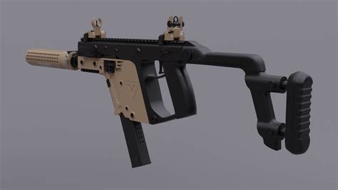 Vector Submachine Gun 的图像结果
