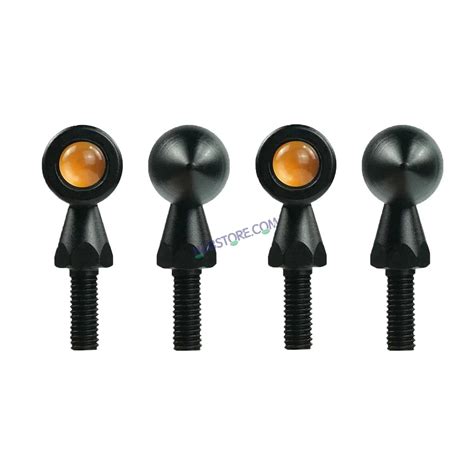HJG Bullet Shape Turn Signal Lights Indicator Universal for All Bikes