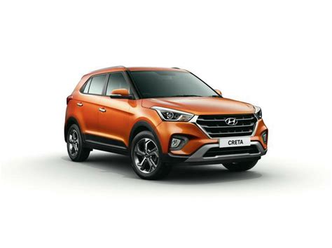Hyundai Creta Facelift New Features Complete List: Sun-Roof, New ...