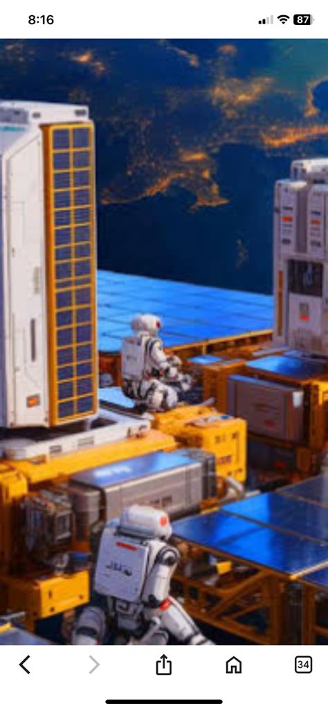 UK Robots Head to Space”: New Machines Set to Build Solar Farms and ...