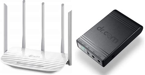 TP-Link Archer C60 1350 Mbps Dual Band Wi-Fi Wireless Router and Dr Com ...