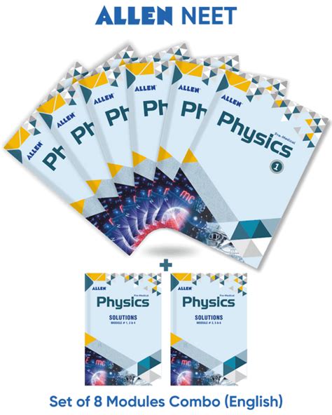 NEET-UG Classroom Modules (2025-26 Syllabus) - Allen E-Store – ALLEN E ...