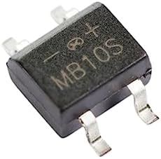 MB10S Bridge Rectifier – SMD – SOIC-4 (PACK OF 10) : Amazon.in ...