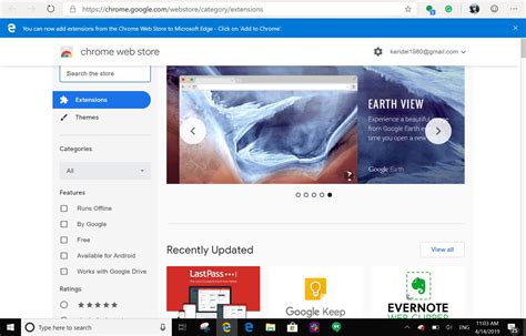 How to use Chrome extensions on Windows 10's new Edge browser | Windows Central