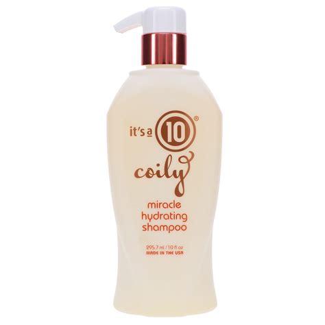 It's a 10 Coily Miracle Leave-In 4 oz | LaLa Daisy