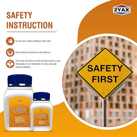 Zyax Caustic Soda: Buy Multi-Purpose Caustic Soda Online
