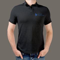 Microsoft Dynamics 365 Polo T-Shirt For Men - TEEZ.in