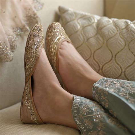 Noor Juttis Online Shopping | Noor Jutti for Women - Coral Haze