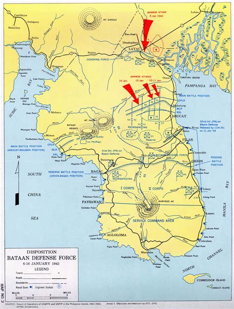 THE BATTLE FOR THE BATAAN PENINSULA, PHILIPPINES, 1941–42 - War History