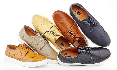 on Adolfo Men's Oxford Casual Shoes | Groupon Goods