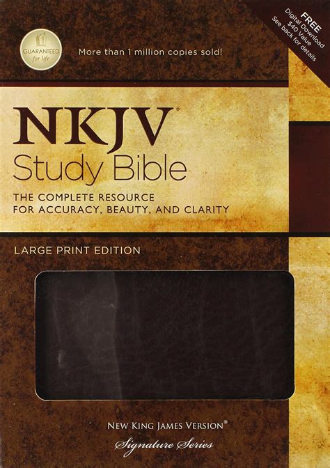 Buy Study Bible-NKJV-Large Print: New King James Version, Burgundy ...