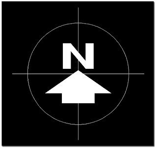 Cad Lisp and Tips: Lisp : North Direction