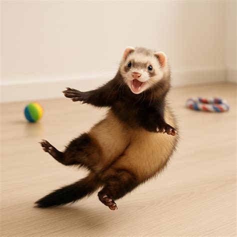 Are Ferrets Just Fancy Rats? Debunking Mustelid Myths