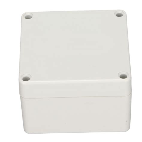 Buy Electronics Enclosure, F25 PVC White Junction Conduit Box Flame ...