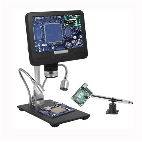 Buy Digital micro and endo dual-lens display on the same screen ...