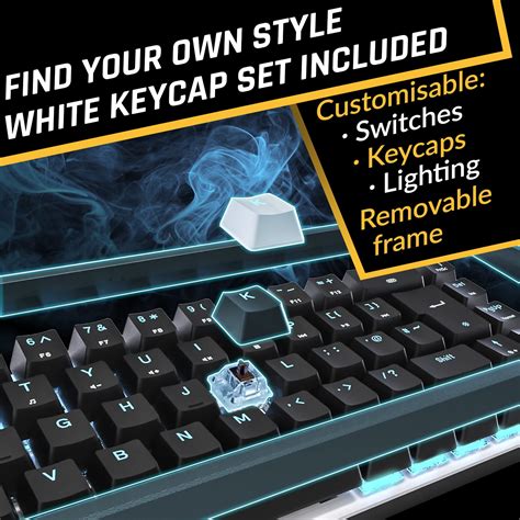 Buy KLIM Shift Wireless Mechanical Keyboard 60% + Hotswap, RGB, Extra ...