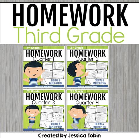 Image result for 3rd Grade Homework
