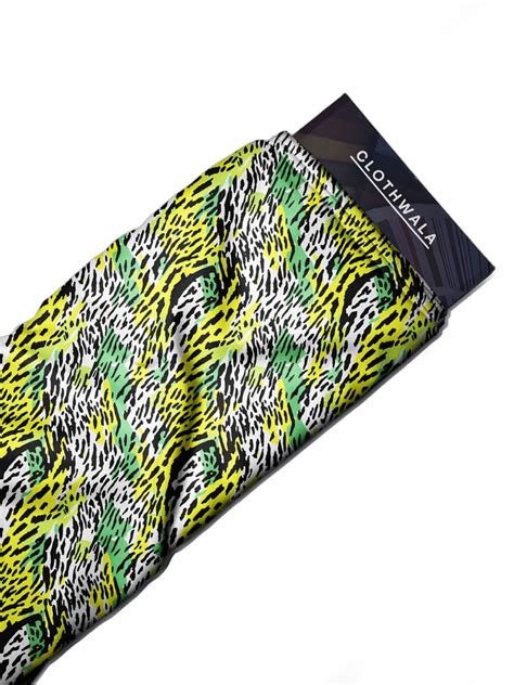Hotpick Forest Camo uSoft Satin Printed Fabric – Clothwala.com