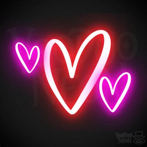 Salon Neon Signs - 100+ Designs for Hair, Nail, & Spa - Voodoo Neon