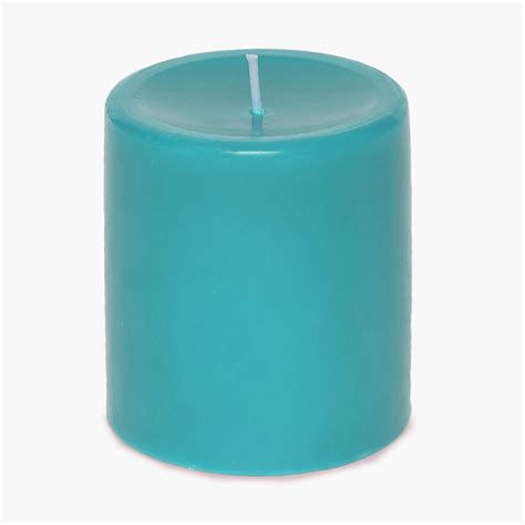 Buy Colour Connect Blueberry Scented Pillar Candle from Home Centre at ...