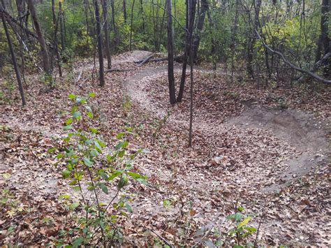 Minooka Park Mountain Bike Trail in Waukesha, Wisconsin - Directions ...