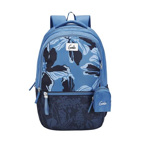 Buy Genie Noah School Backpack For Girls |19 In-40 Ltr with Laptop ...