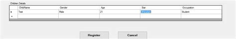 Image result for Windows Forms DataGridView