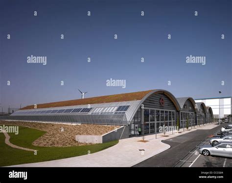 The New West Ham Bus Garage For London Buses Is One Of The Largest Bus ...