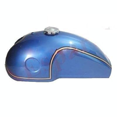 Buy AEspares Gas Fuel Tank Blue Compatible For Ducati Benelli Mojave ...