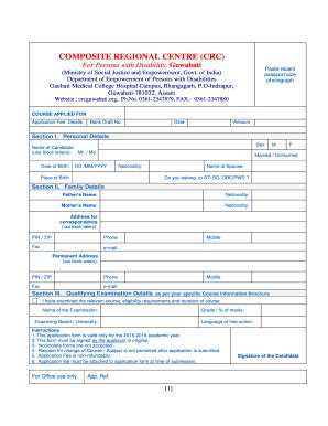 Crc Guwahati Photos - Fill Online, Printable, Fillable, Blank | pdfFiller