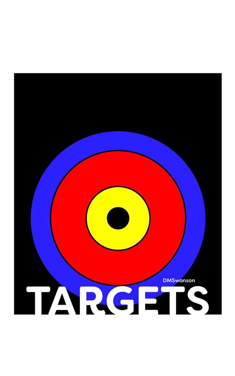 Buy Targets: Poetry and images of DMSwanson Online at desertcartINDIA