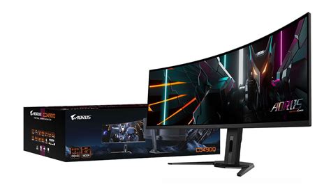Slideshow: Gigabyte Aorus CO49DQ 49-inch QD OLED Monitor Design