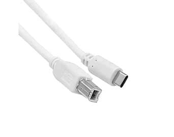 SPIN CART Type C to USB B Printer Cable, Type B 2.0 Wire Connects ...